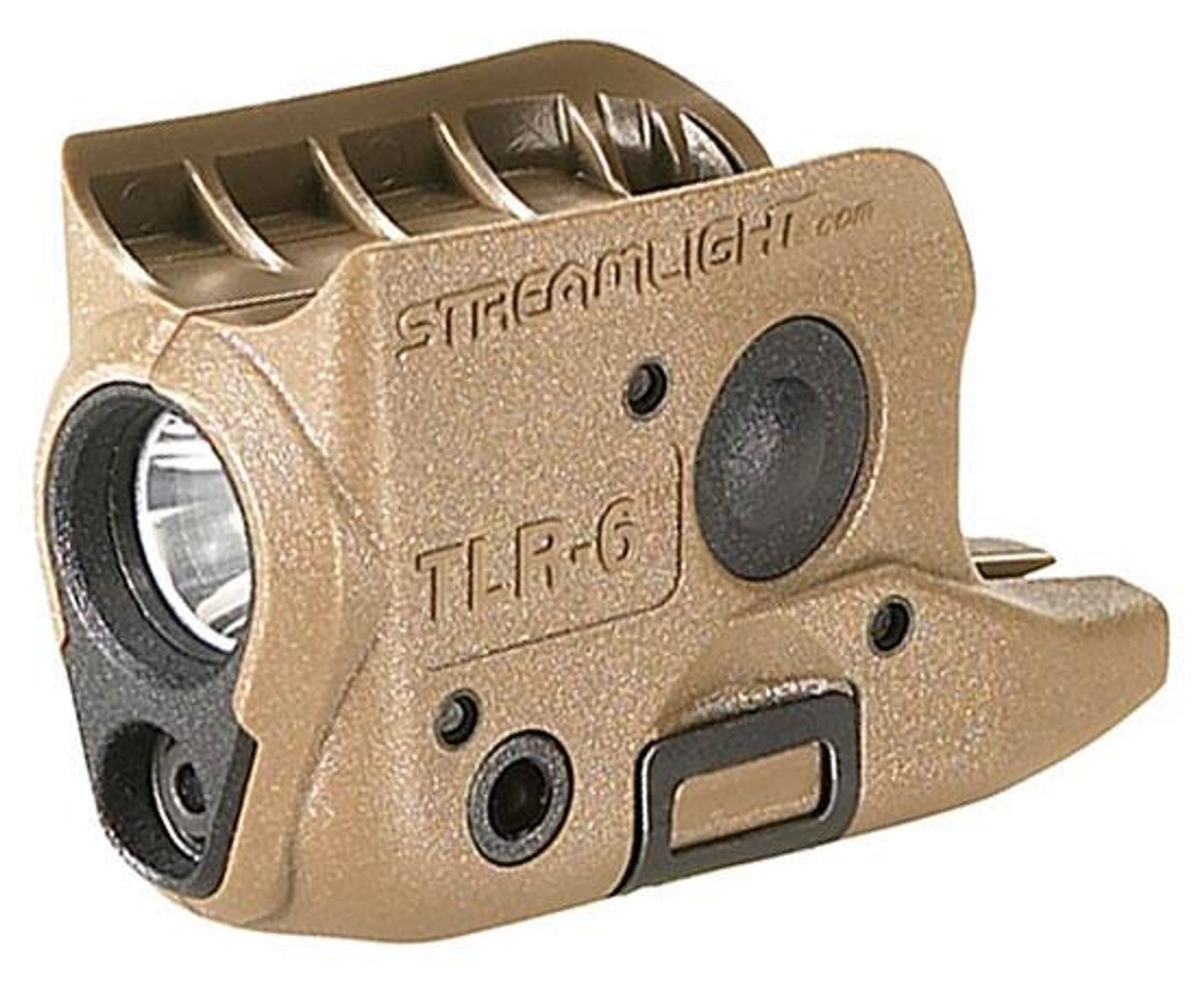 Streamlight TLR-6 69278 Gun Light Glock 42/43/43X/48 100 Lumens Flat Dark E