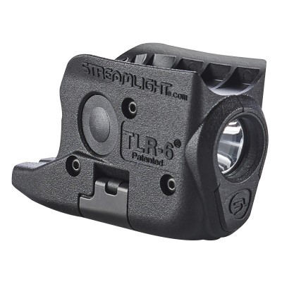 Streamlight TLR-6 Gun Light Black 100 Lumens for Smith & Wesson M&P Shield