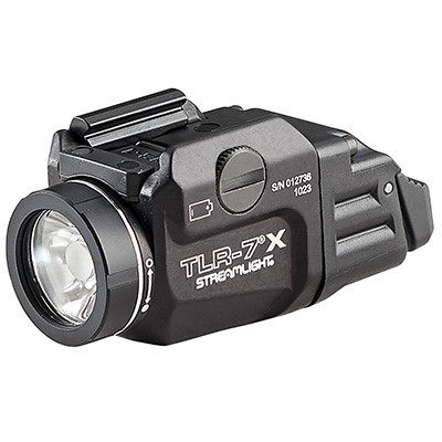 TLR-7X USB 500LM SCRW MNT BLK TACTICAL WEAPON LIGHT