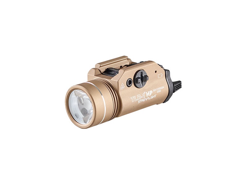 TLR-1 HP 1000LM SCRW MNT FDE LED TACTICAL WEAPON LIGHT