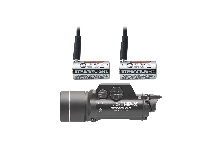 TLR-1 HP-X 1000LM USB SCRW BLK LED TACTICAL WEAPON LIGHT