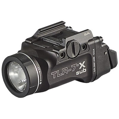 TLR-7 SUB SF HELLCAT BLACK USB WEAPON LIGHT | 500LM