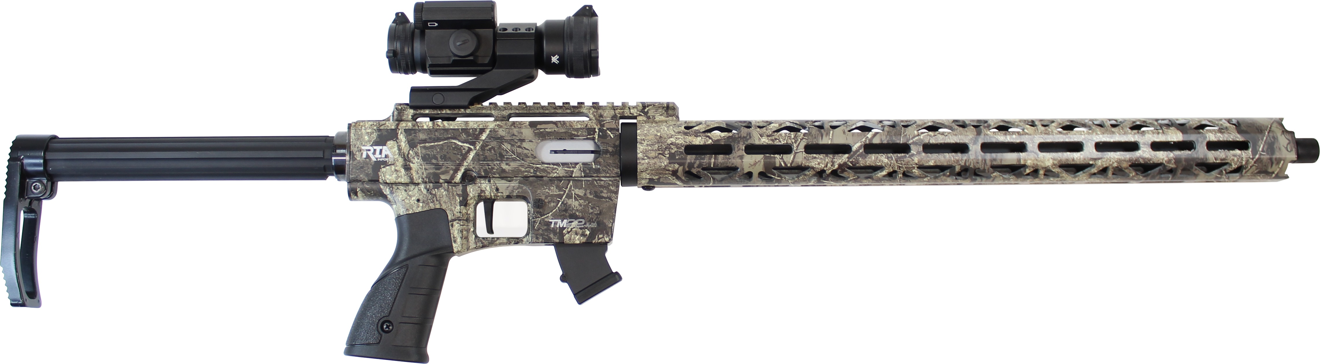 Rock Island Armory TM22 22LR Rifle 20" Barrel Realtree Finish Vortex Strikefire II - Rock Island Armory - 22 LR