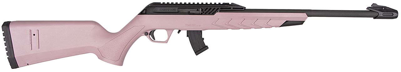 Derya Arms TM22.STAN.PINK.18 TM22 22 LR 18" Black Anodized Rifle - Derya Arms - 22 LR