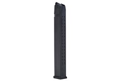 TOOLMAN TACTICAL G17 / G19 / G26 / G34 Magazine 9mm 
Item #: TMGL35B / MFG Model #: GL35B / UPC: 865221000129
MAGAZINE GLOCK 9MM 35RD BLK 