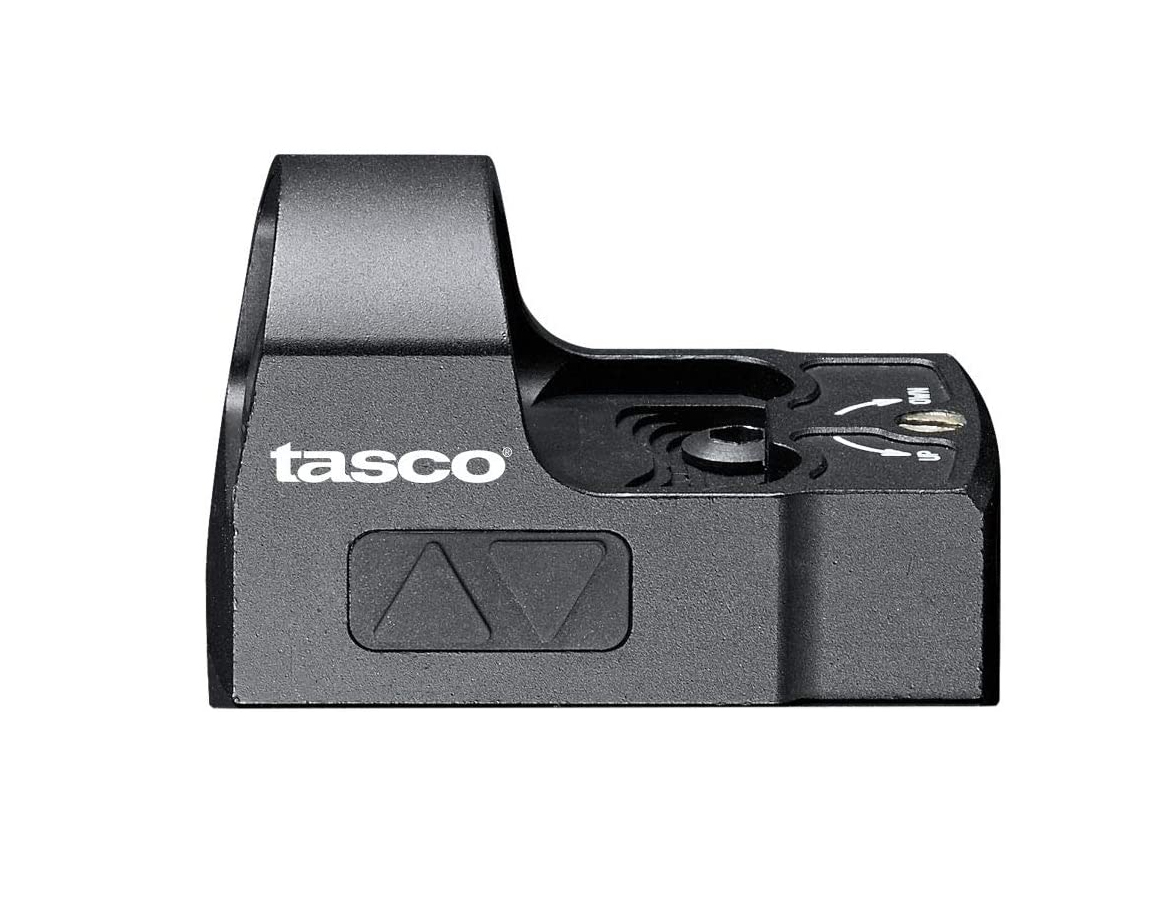 Tasco TRDPRS ProPoint 1x 25mm Reflex Sight Red Dots Matte Black 4 MOA Reticle - Tasco