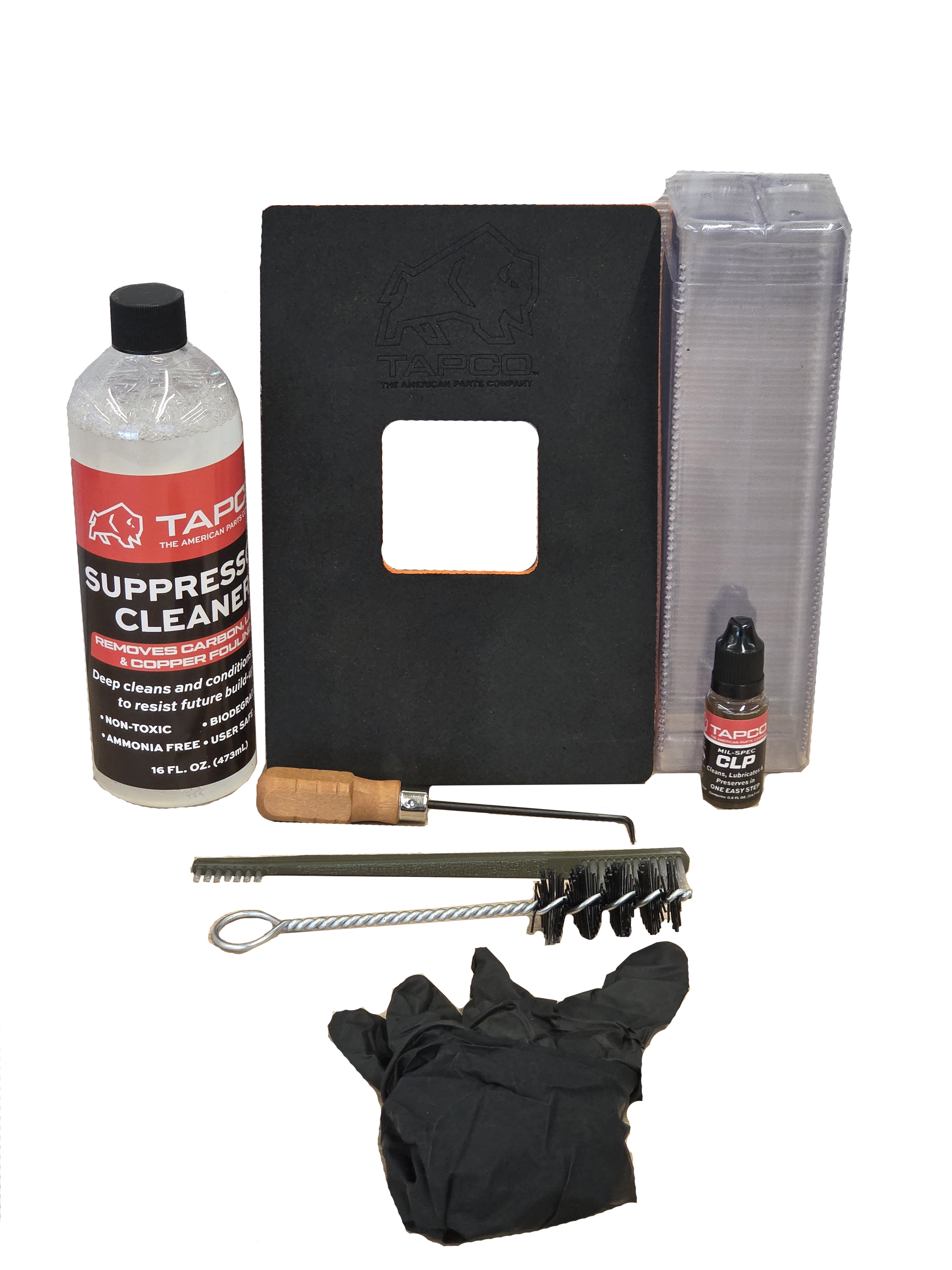 SUPRESSOR CLEANING KIT