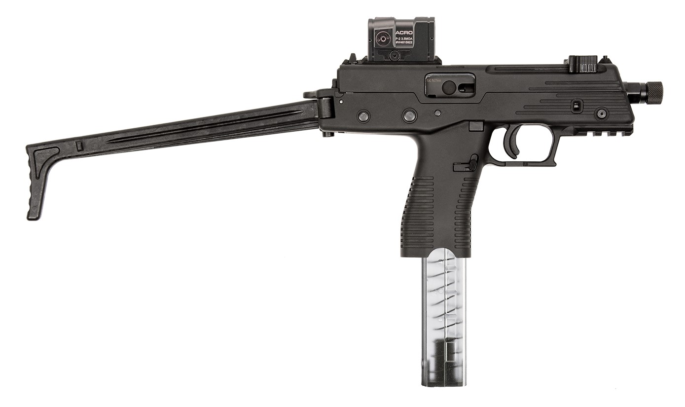 B&T BT-42001-US TP380 9mm 5" Black Semi-Auto Pistol 30+1 Capacity