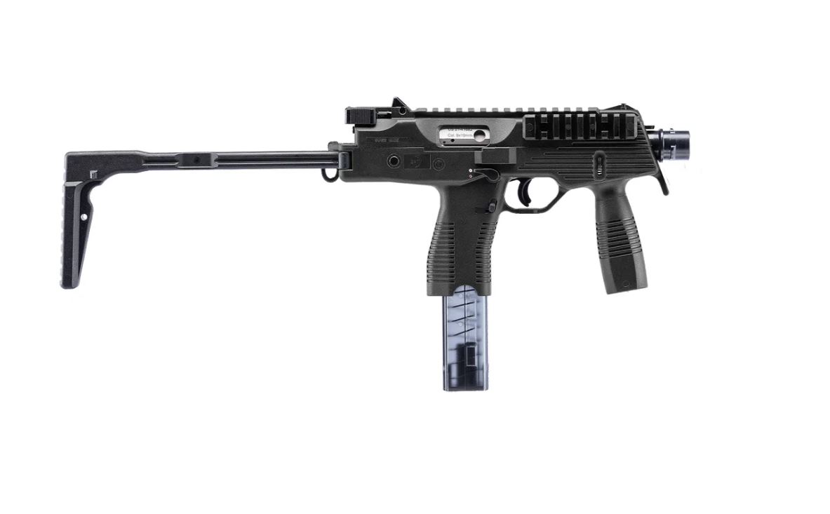 B&T BT-30105-N-SBR-FS TP9 9mm 5" Black 30+1 NFA Short Barrel Rifle
