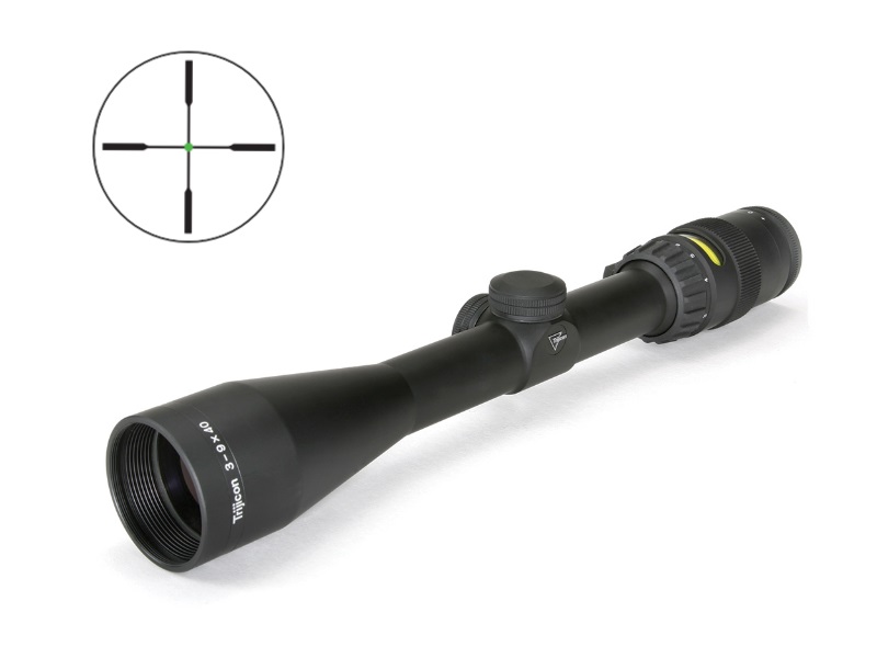 Trijicon 200002 AccuPoint 3-9x40mm Riflescope Duplex Crosshair Green Dot - Trijicon - 40MM