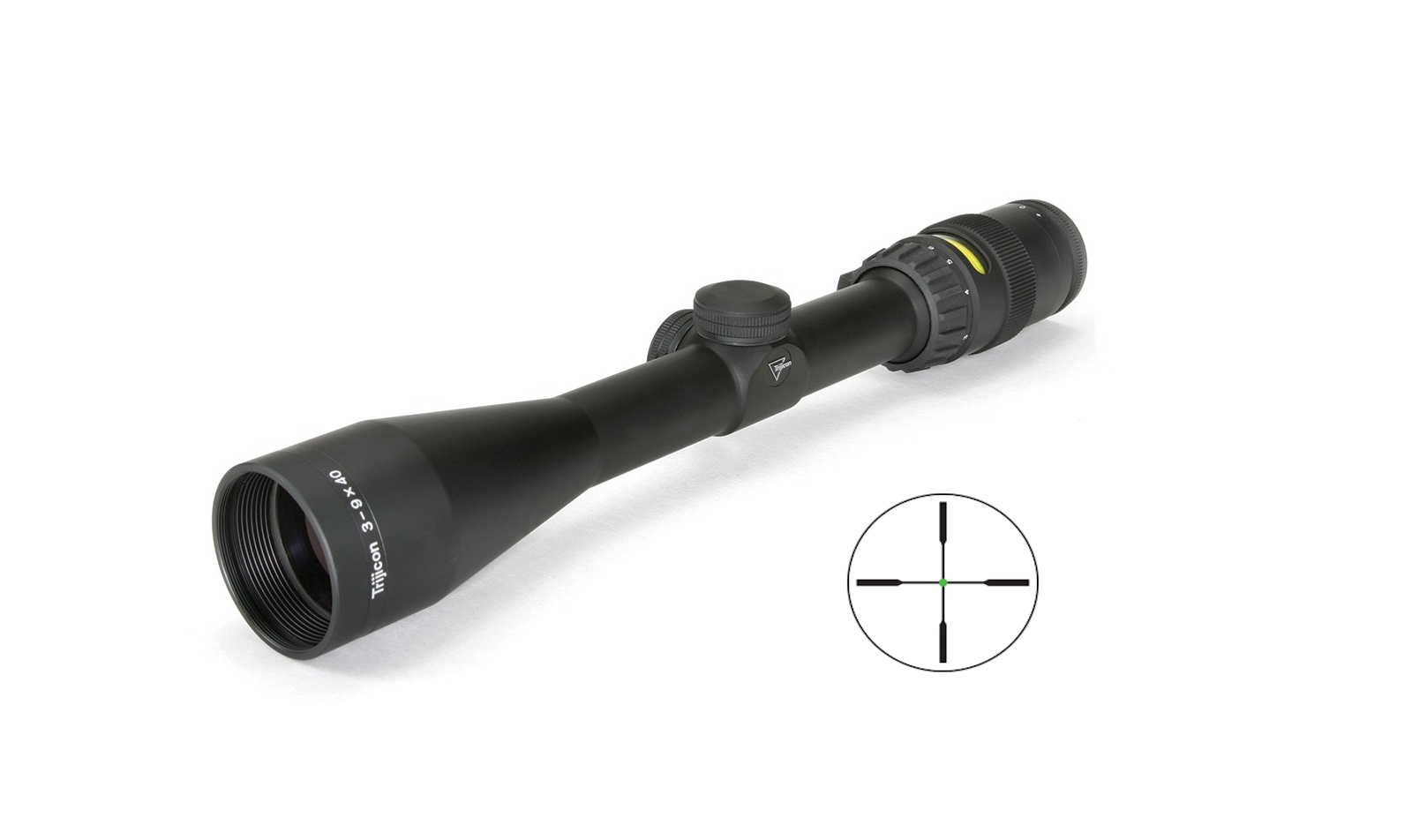 ACCUPOINT 3-9X40 DPLX 1 GRN TR20-1G | GREEN DOT