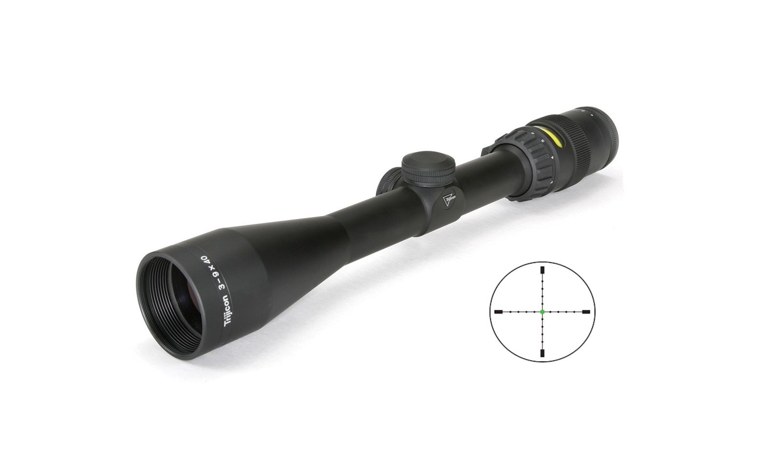 ACCUPOINT 3-9X40 MIL 1 GRN TR20-2G | GREEN DOT
