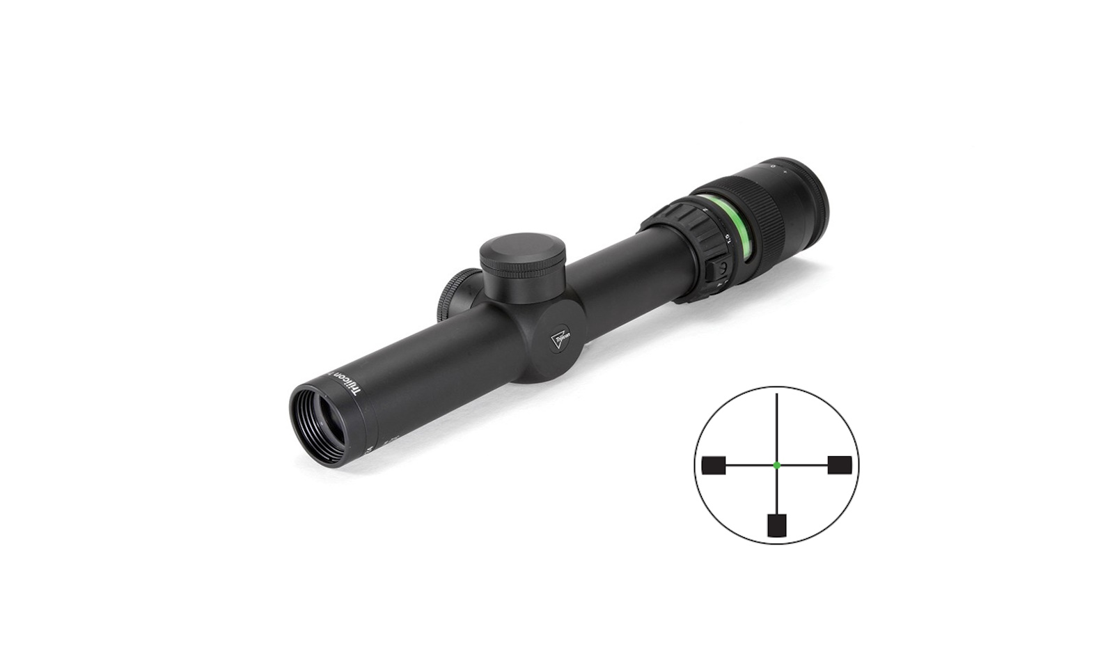 ACCUPOINT 1-4X24 #4GERMAN 30MM TR24-3G | GREEN DOT