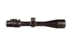 a black and silver flashlight