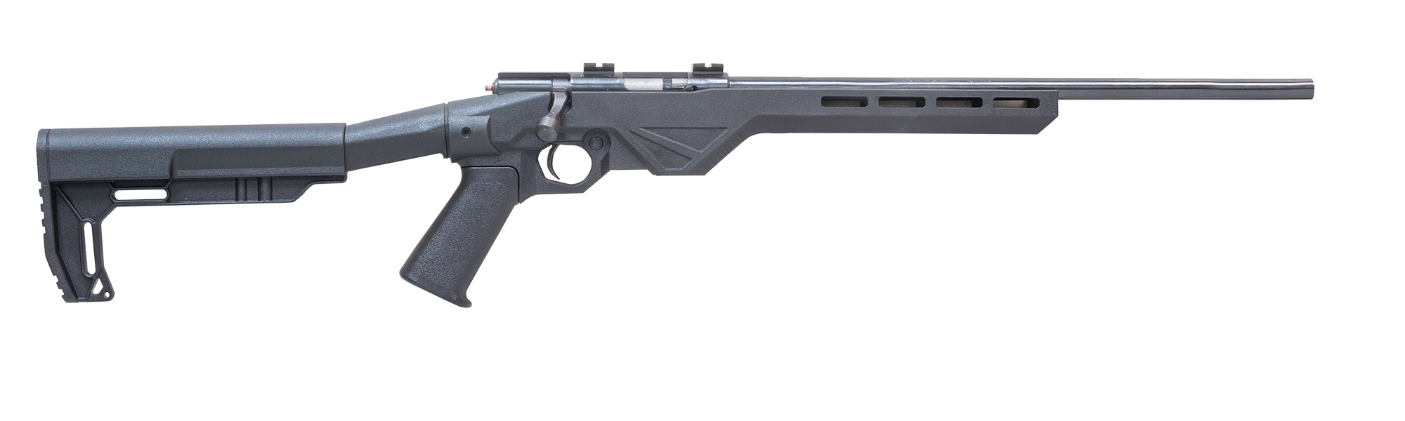 Legacy Sports International CIT22LRBLTBNT TRAKR 22 LR 18" Matte Blue Rifle - Legacy