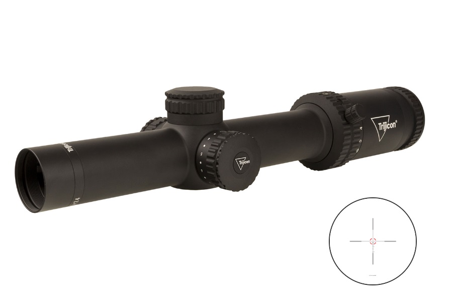 Trijicon CREDO 1-6X24 BLK 30MM BDC RED