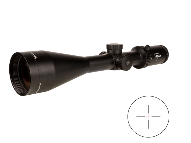 Trijicon CREDO HX 2.5-10X56 BLK DPLX RD