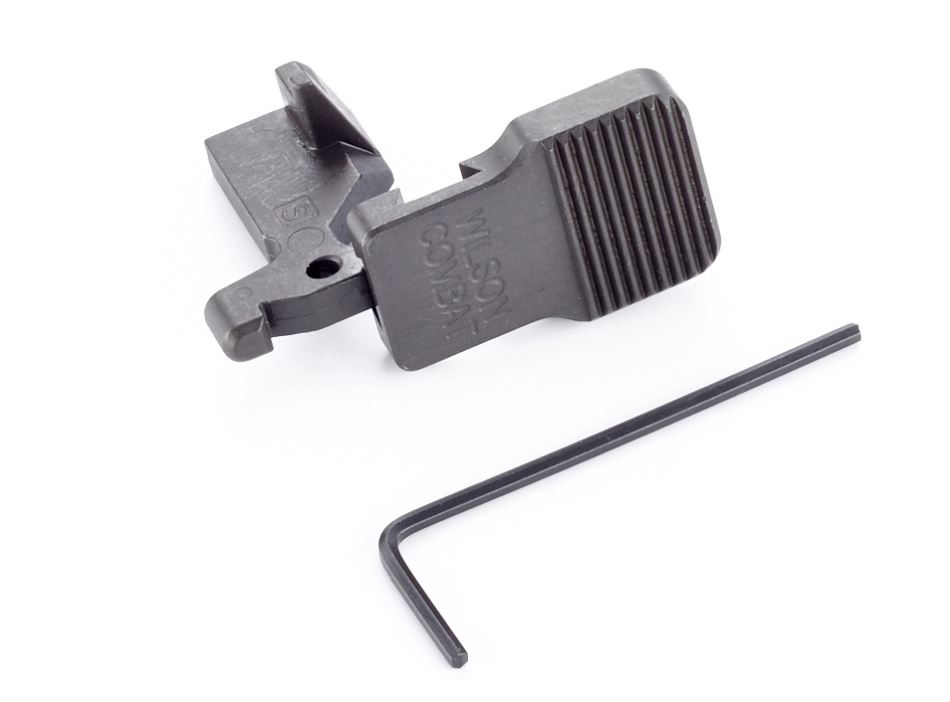 Wilson Combat TREBR Bolt Release Extended/Oversize AR Platform Black...