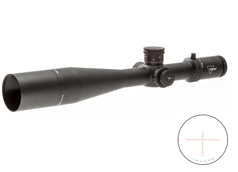Trijicon Tenmile 5-50x56mm Riflescope Matte Black 34mm Tube Second Focal Pl