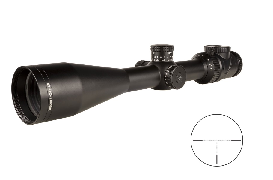 Trijicon AccuPoint TR32-C-200157 4-24x50mm Matte Black Riflescope