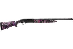 a black and purple gun