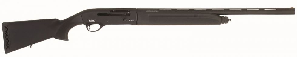 TriStar Raptor Youth 20 Gauge Semi-Auto Shotgun, 24" Barrel, Black Finish, Fiber Optic Sight, 5+1 Capacity, 3 Choke Tubes, 3" Chamber, 6.7lb Weight