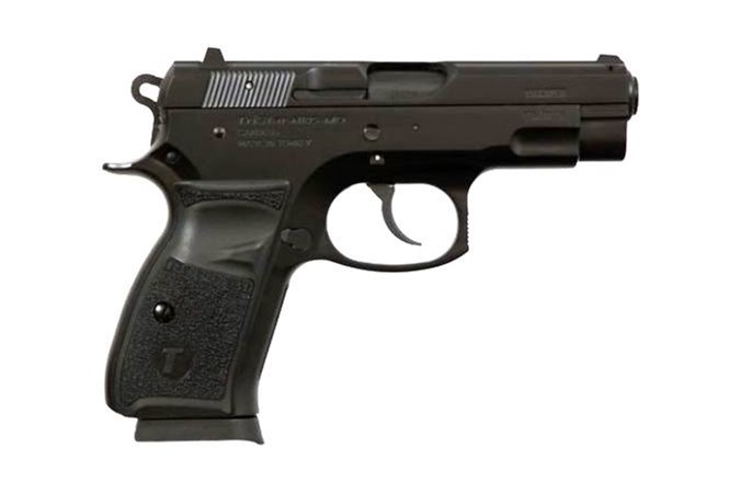 TriStar Sporting Arms C-100 9mm Semi-Auto Pistol - Item #: TS85009 / MFG Model #: 85009 / UPC: 713780850092 - C-100 9MM 3.9" BLACK 15+1    # 