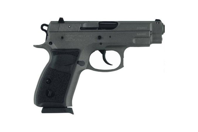 TriStar Sporting Arms C-100 9mm Semi-Auto Pistol - Item #: TS85028 / MFG Model #: 85028 / UPC: 713780850283 - C-100 9MM 3.9" TUNGSTEN 15+1 # 