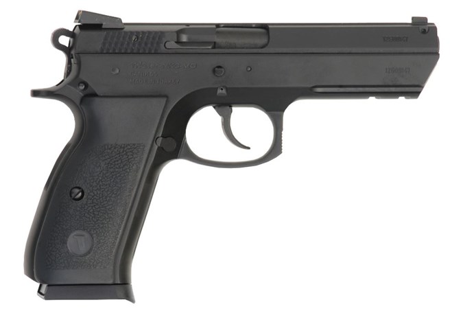 TriStar Sporting Arms T-120 9mm Semi-Auto Pistol - Item #: TS85099 / MFG Model #: 85099 / UPC: 713780850993 - T-120 9MM 4.7" BLACK 17+1    # 