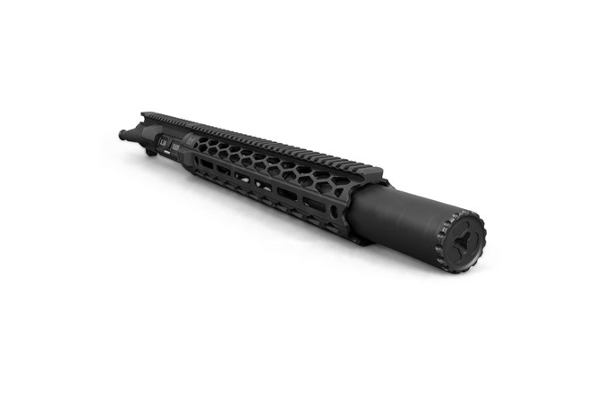 Yankee Hill Machine Company Turbo Integral Suppressor 223 Rem | 5.56 NATO NFA - Silencer