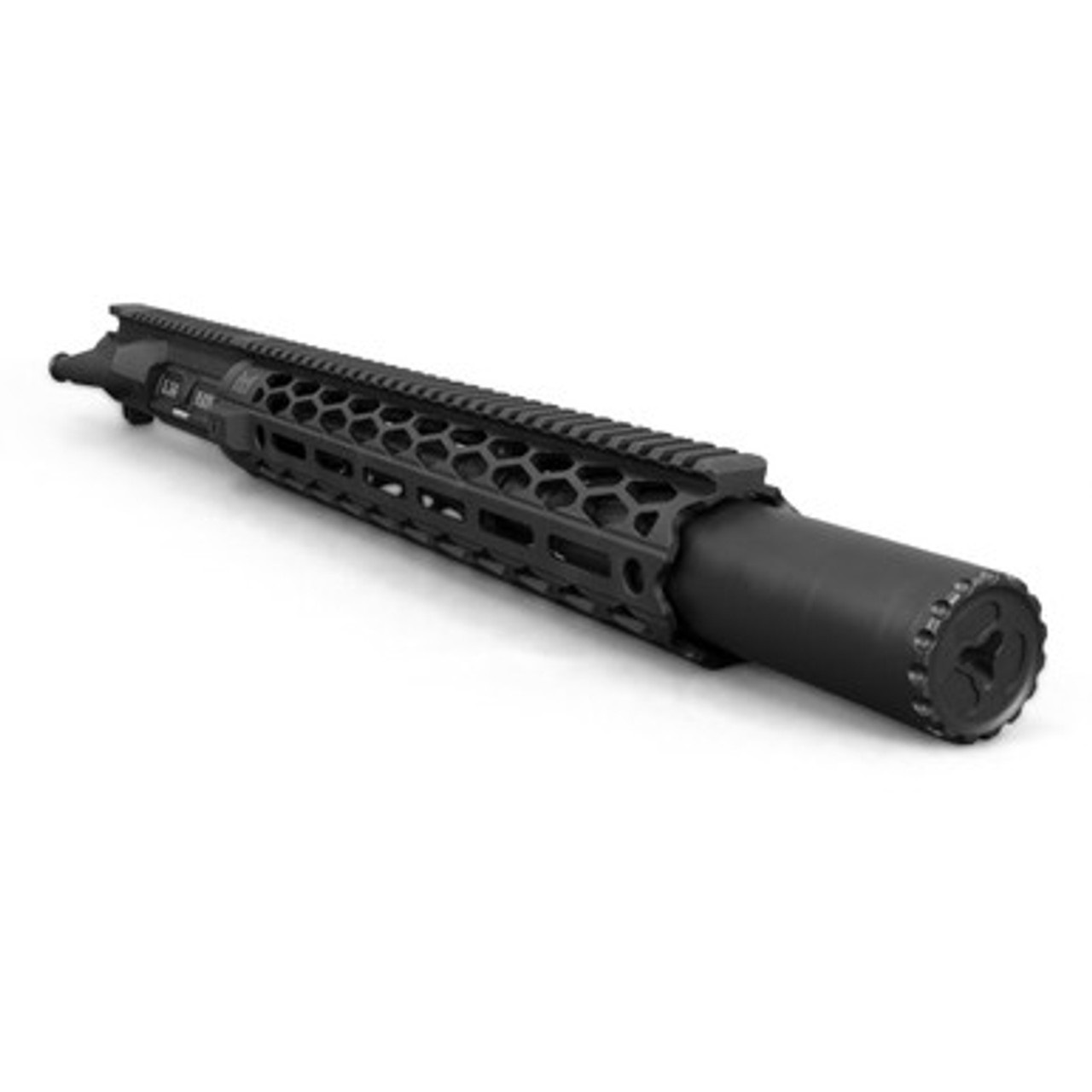 YHM YHM-7130 Turbo Integral Suppressor 223/5.56 Matte Black NFA