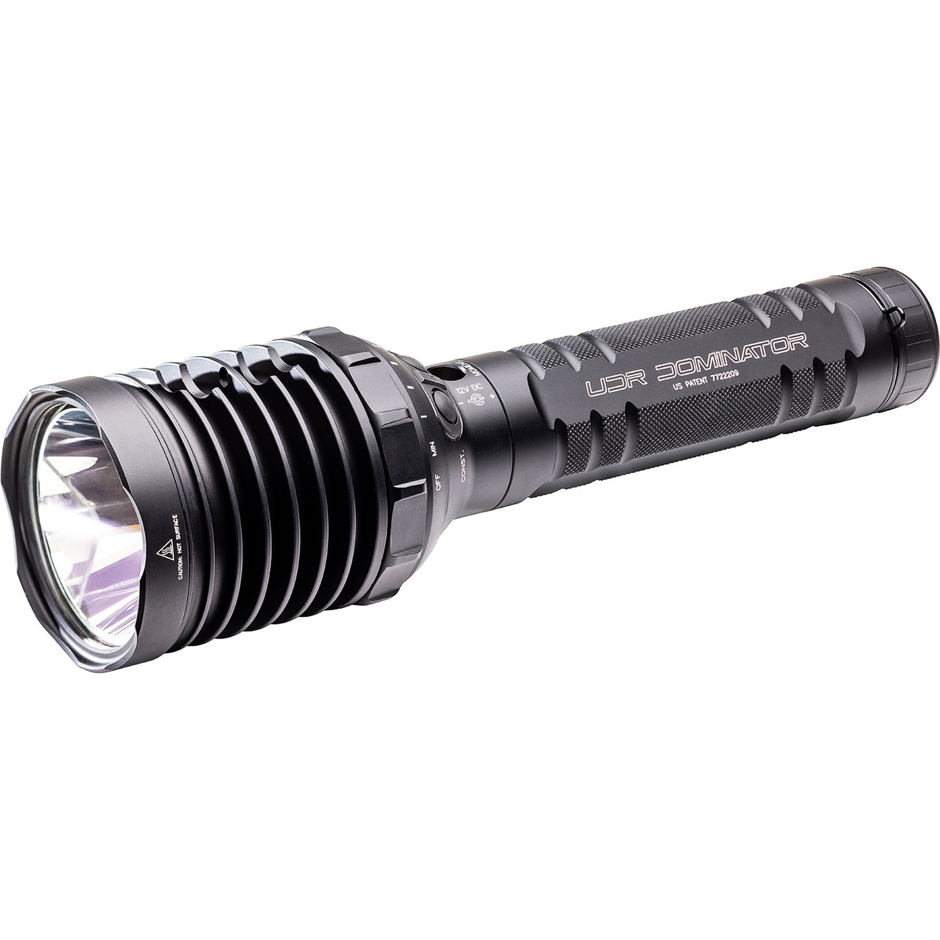 SureFire UDR-B-BK UDR Dominator Black 40-4,000 Lumen Output Rechargeable Battery UDR-B-BK 