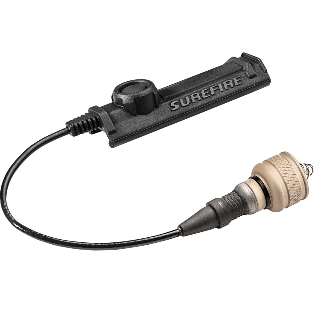 SureFire UE-SR07-TN Tan Scout Light Remote Switch, 7-Inch Cable