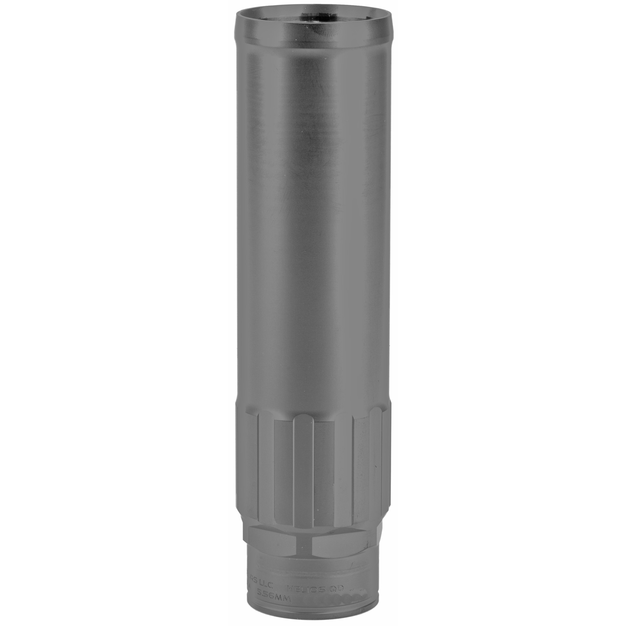 Chaos Gear Supply CGS-HELIOS556-QD Suppressor 223 Remington 556NATO Black