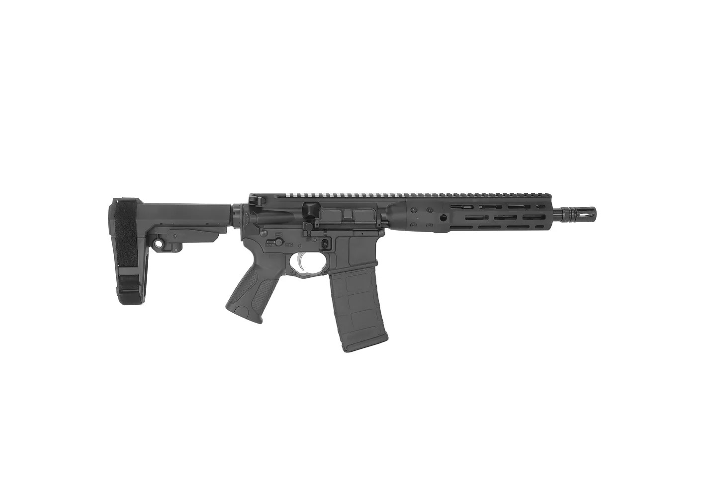 LWRC IC-DI Semi-Automatic Pistol 300 Blackout 10.5" Barrel