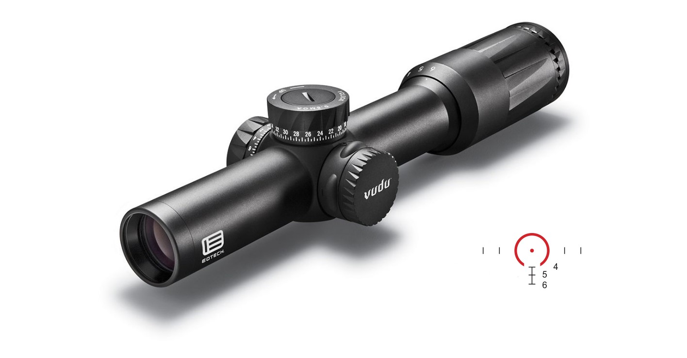 EO Tech VUDU PRECISION 1-6X24MM SR-3
