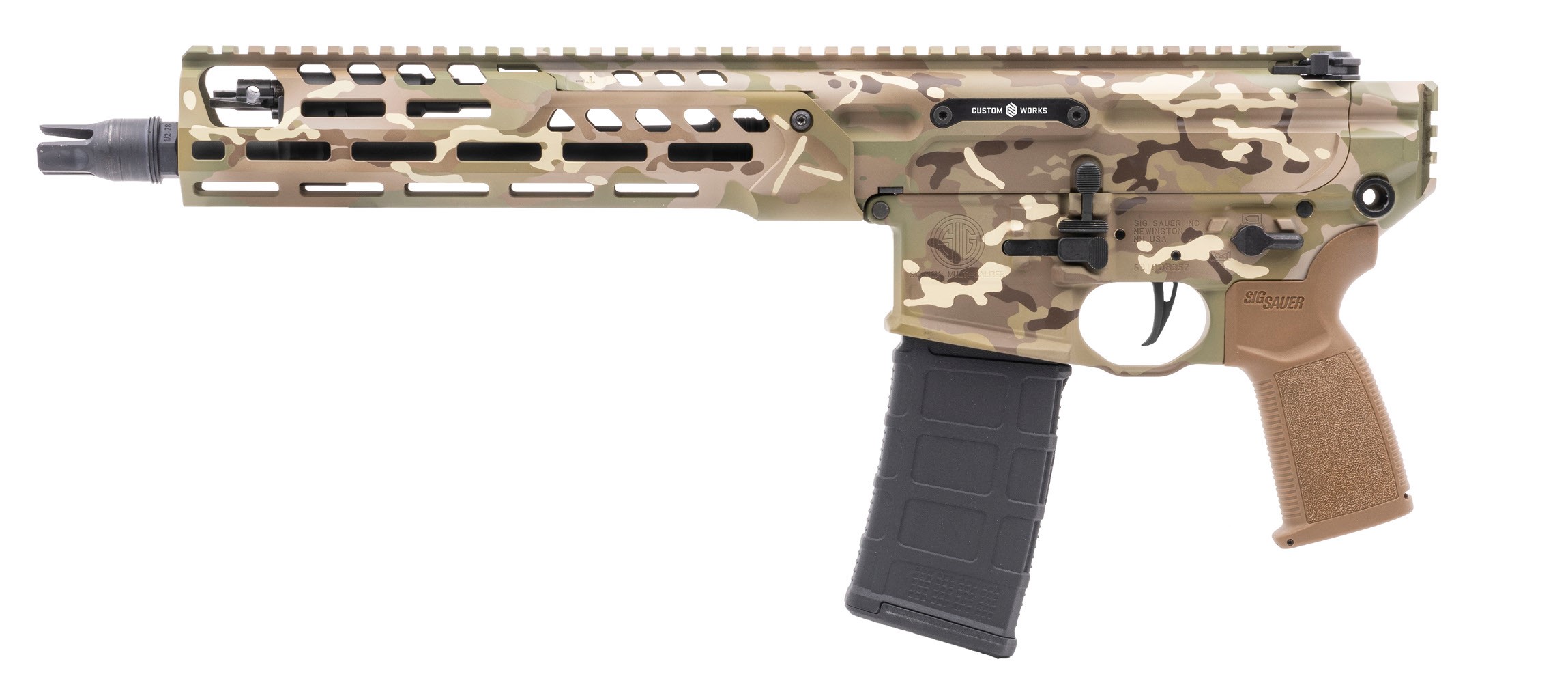 Sig Sauer MCX Spear-LT Semi-Automatic Pistol .223 Remington/5.56mm NATO
