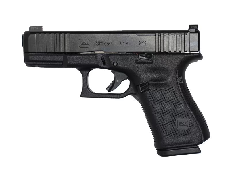 GLOCK 19M MOS Gen5 9mm 15-Round Rebuilt