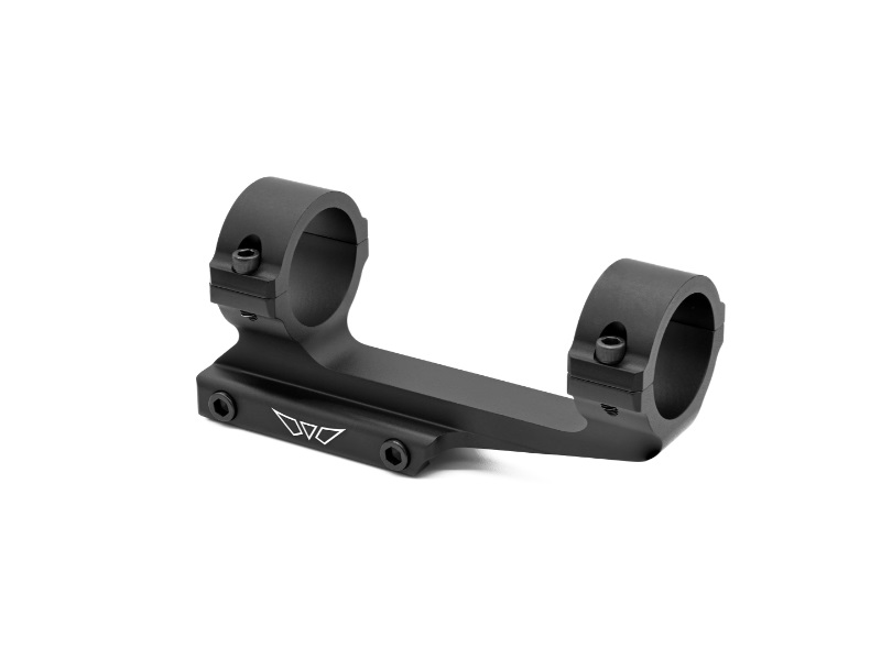 Warne MOUNT VAPOR 1" MSR BLK