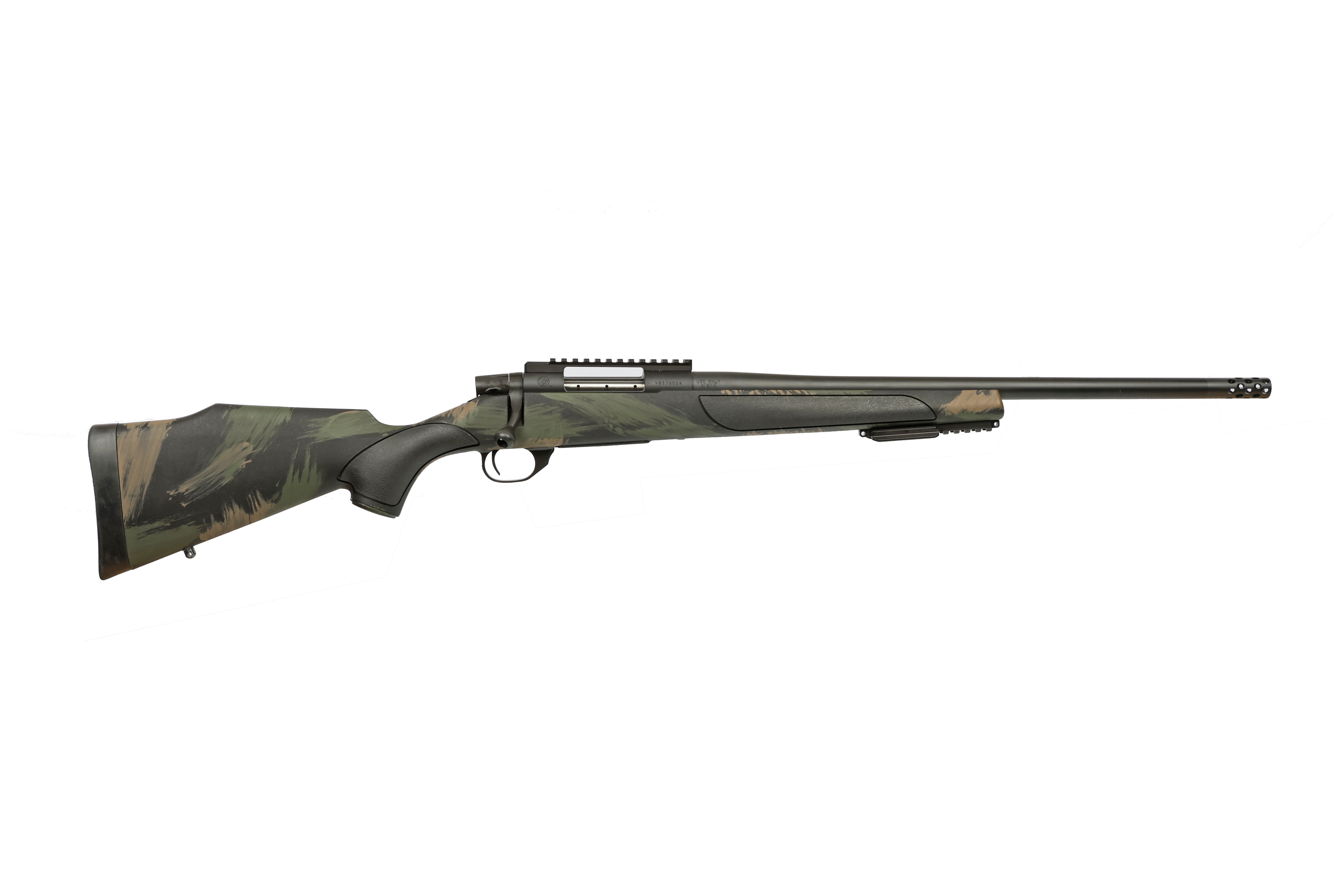 Weatherby VBH308NR2B Vanguard Black Hills .308 Win 20" Threaded Barrel