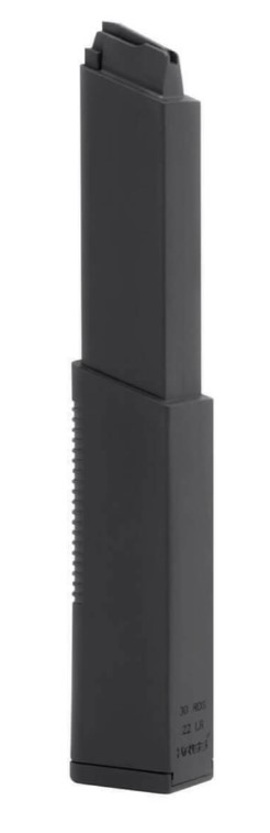 KRISS USA Inc Magazine 22 LR 30 Round Fits VECTOR Polymer Black