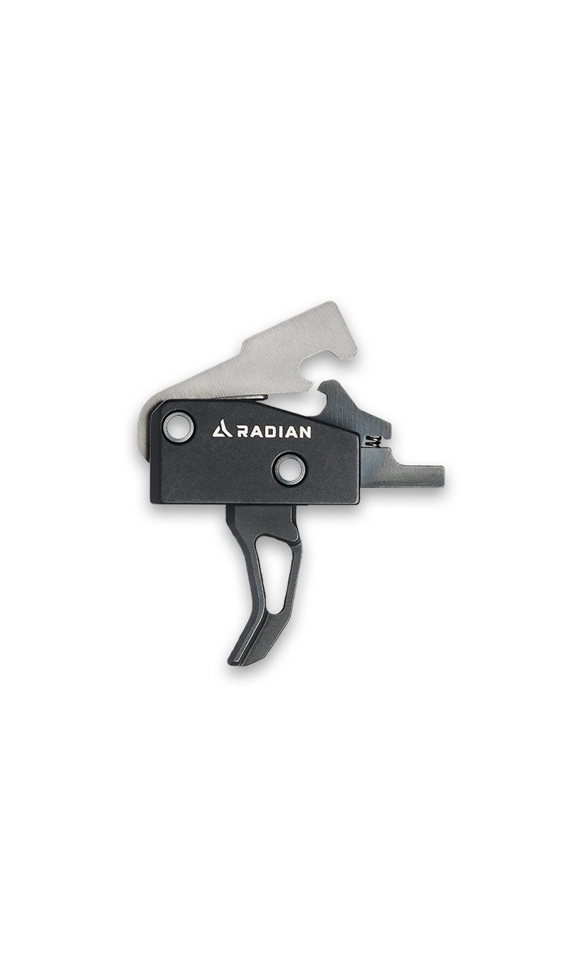 Radian Weapons Vertex Trigger AR15 Black  ACC-0016