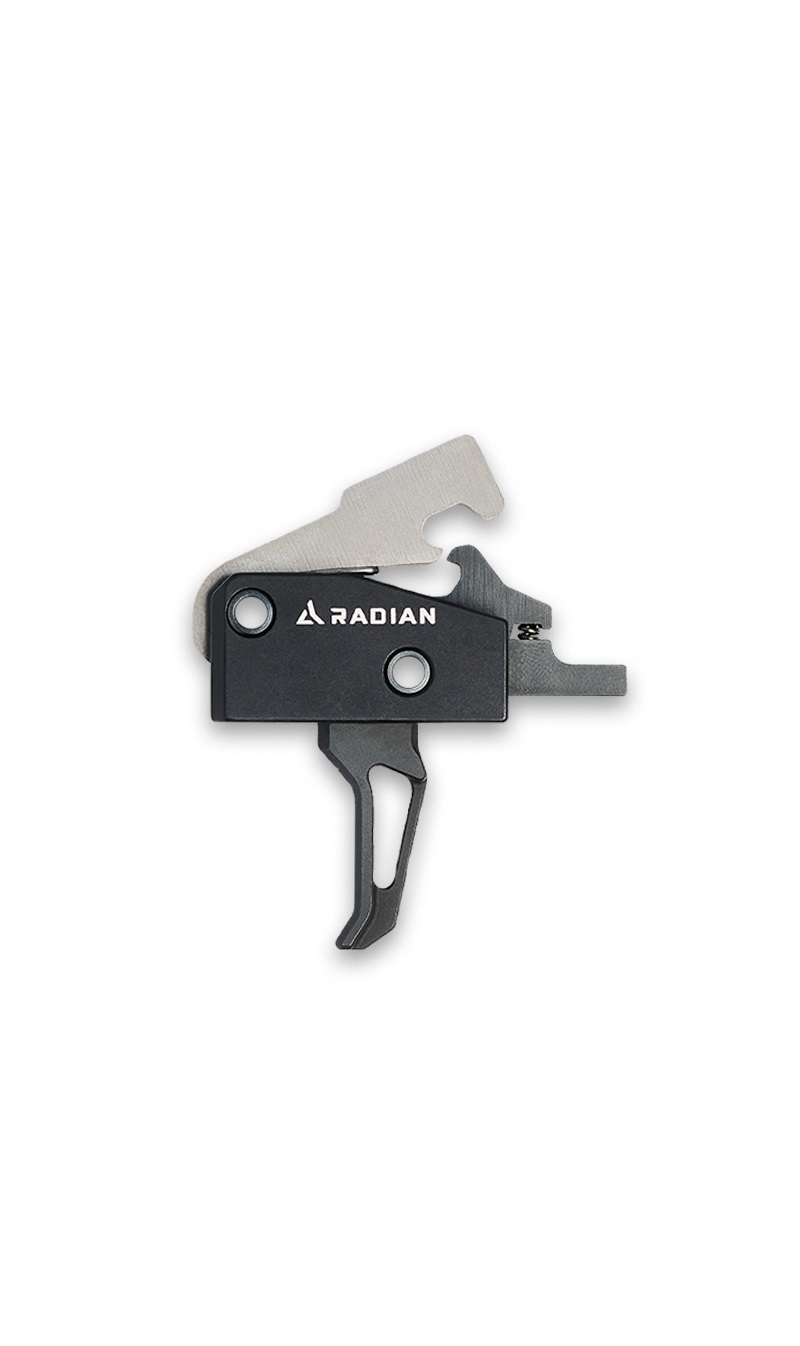 Radian Weapons Vertex-FB Trigger AR15 Black  ACC-0017