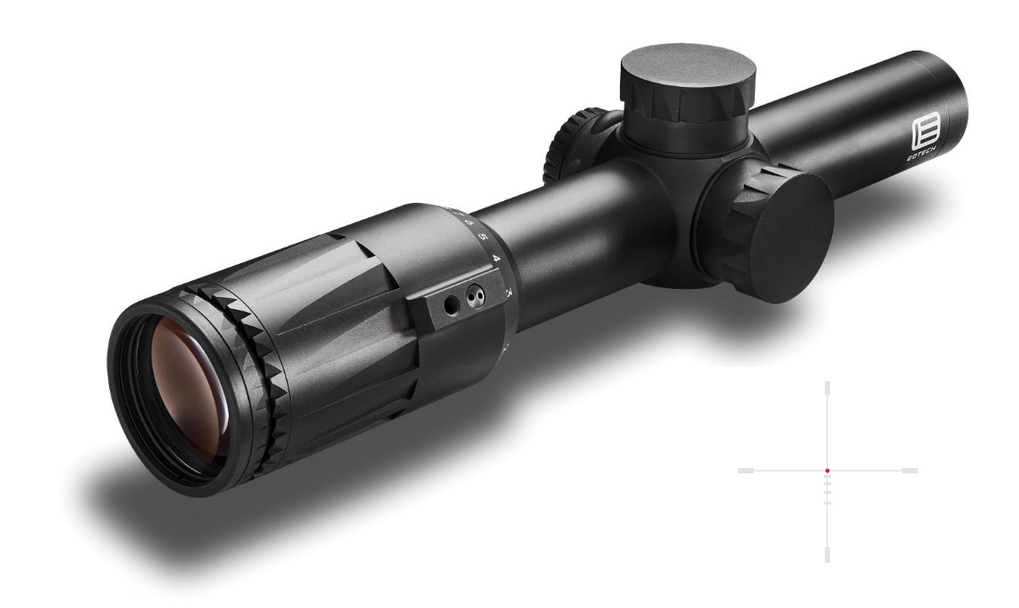 EO Tech VUDU PREC. 1-8X24MM HC3