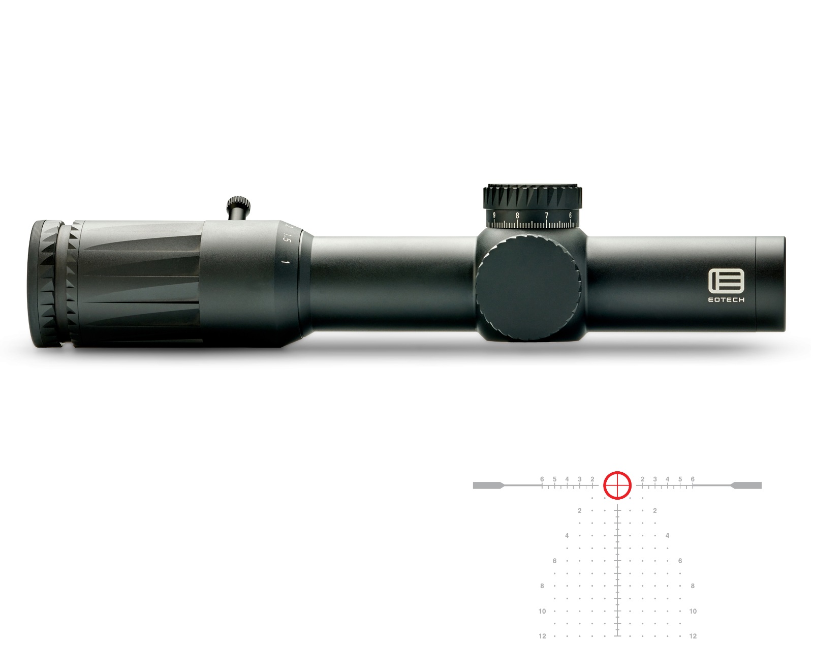 EO Tech VUDU PREC. 1-10X28MM LE-5