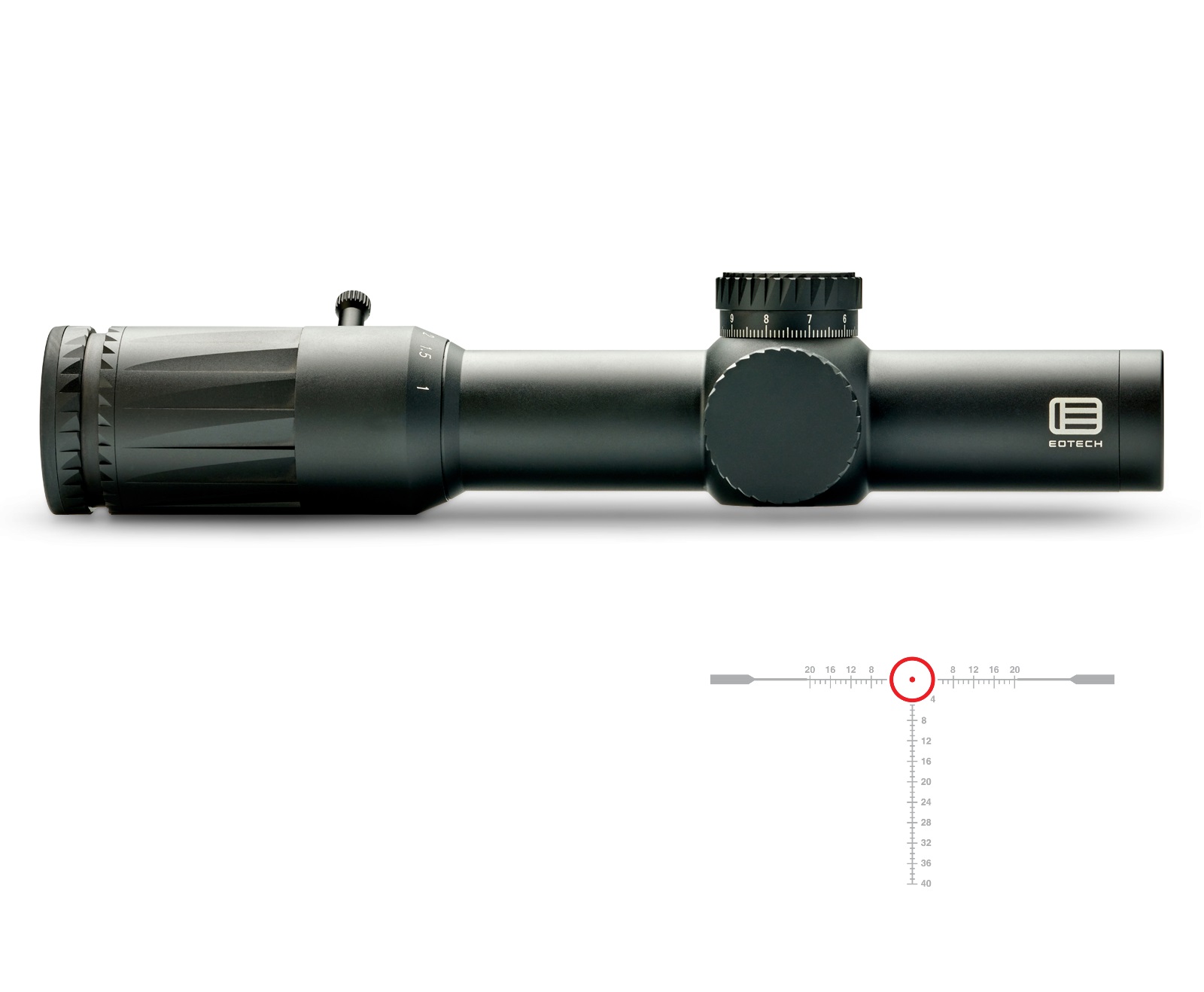 EO Tech VUDU PREC. 1-10X28MM SR-4