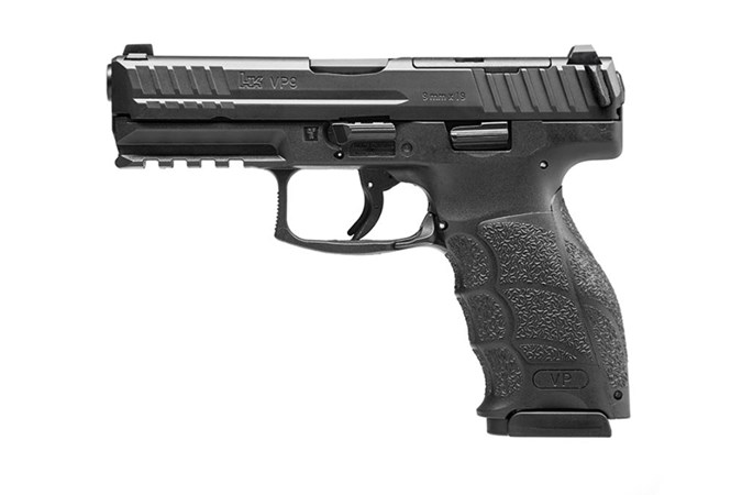 Heckler and Koch (HK USA) VP9 9mm Semi-Auto Pistol