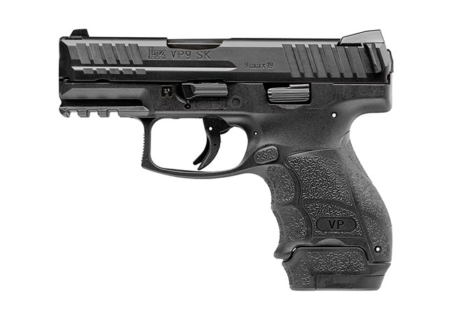 Heckler and Koch (HK USA) VP9SK 9mm Semi-Auto Pistol