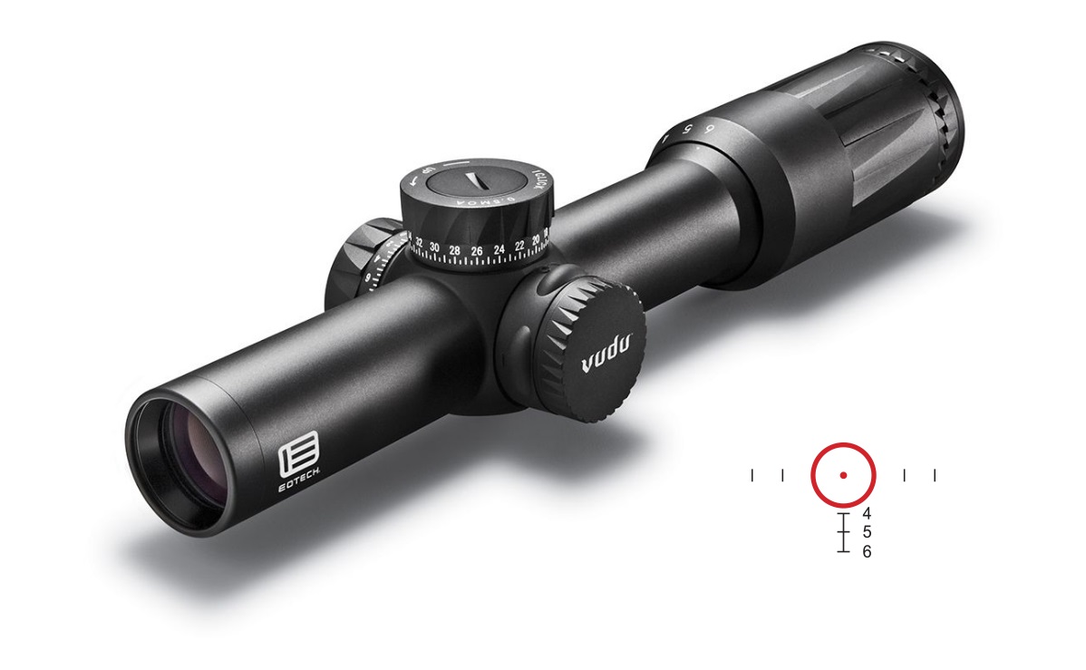 EO Tech VUDU PRECISION 1-6X24MM SR-2