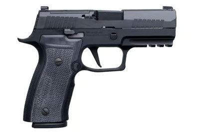 Sig Sauer W320AXGCA9BXR3R2 P320 AXG 9mm 3.9" Nitron Semi-Auto Pistol - Sig Sauer - 9mm
